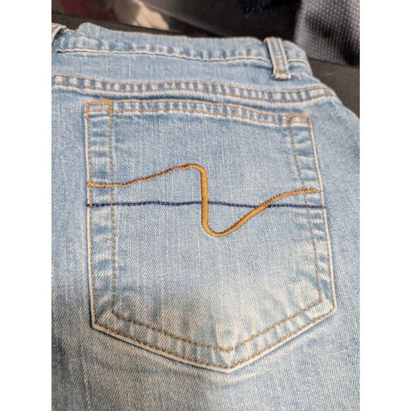 Zena Jeans Light wash Straight Leg Women's Size 12 - Picture 6 of 6